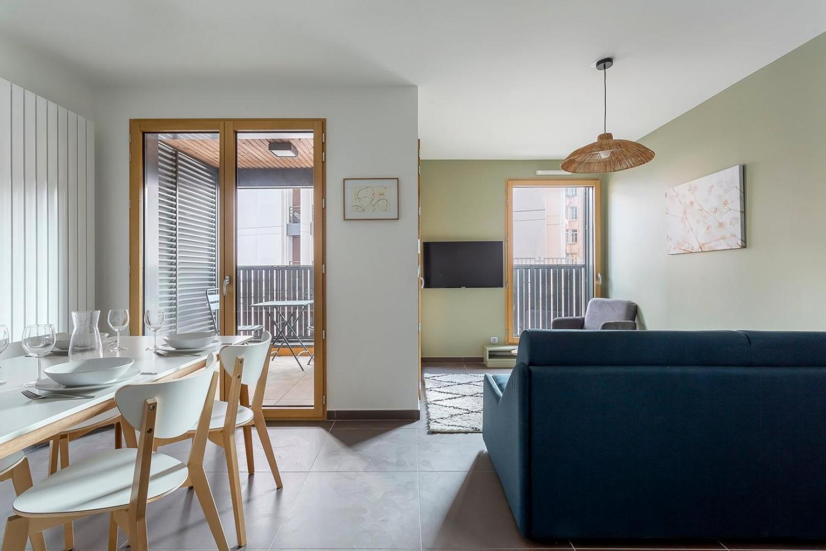 Suite Croix-Rousse : T3 Avec Patio ! Lyon Buitenkant foto