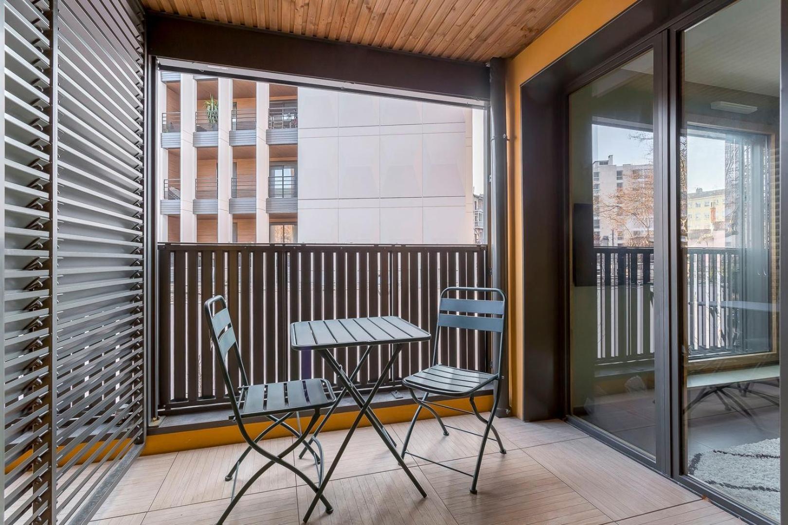 Suite Croix-Rousse : T3 Avec Patio ! Lyon Buitenkant foto