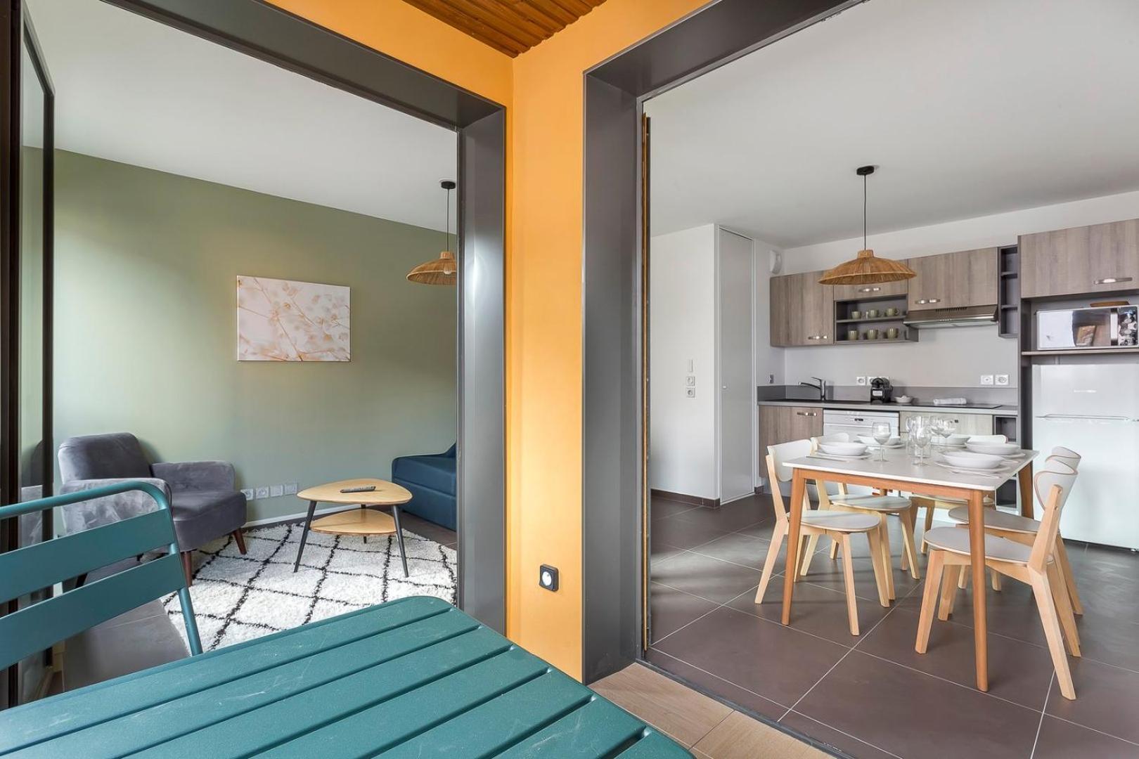 Suite Croix-Rousse : T3 Avec Patio ! Lyon Buitenkant foto