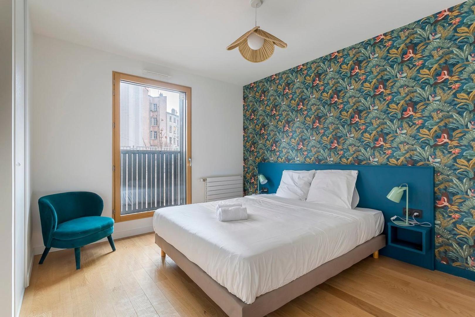 Suite Croix-Rousse : T3 Avec Patio ! Lyon Buitenkant foto